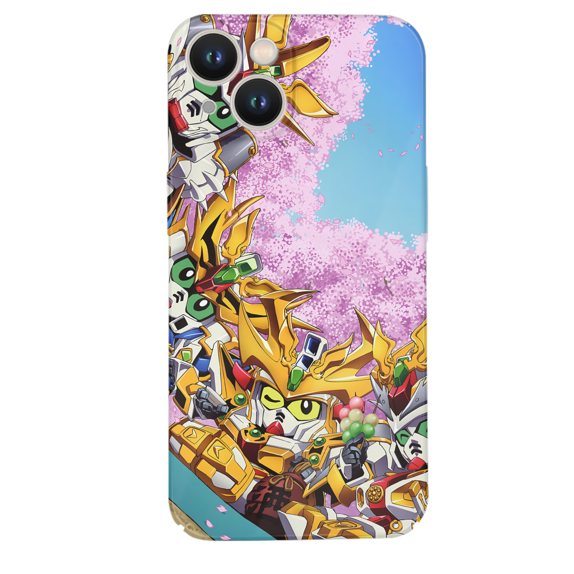 （画像用） 機動戦士ガンダム Mobile Suit Gundam 【iPhone 14シリーズ対応】ハードケース